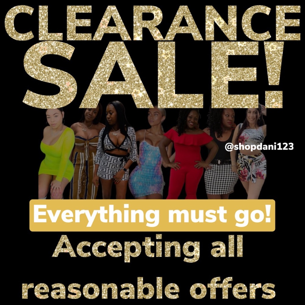 Everything must Go!